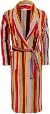 Paul Smith Stripe Terry Robe