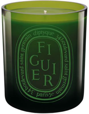Diptyque Figuier Colored Candle