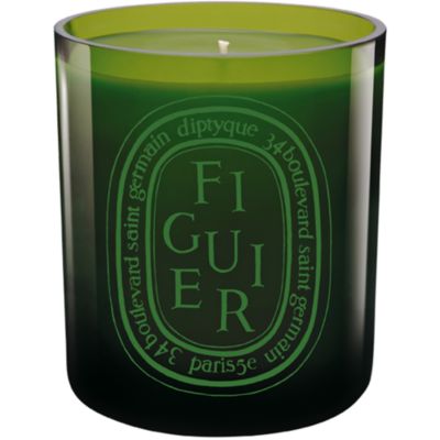 Diptyque Figuier Colored Candle