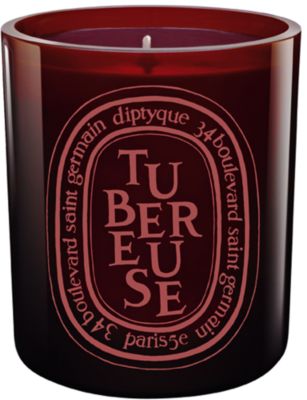 Diptyque Tub&eacute;reuse Colored Candle