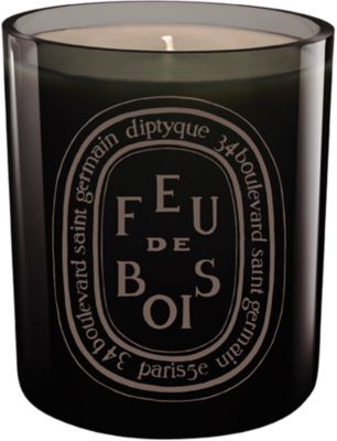 Diptyque Feu de Bois Colored Candle