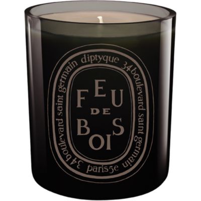 Diptyque Feu de Bois Colored Candle