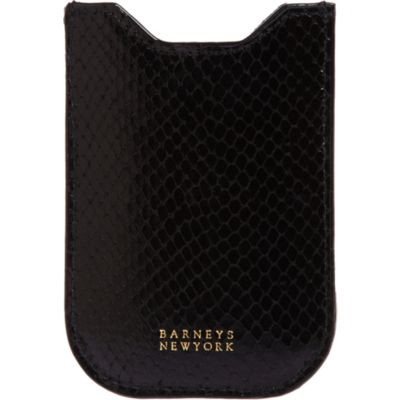 Barneys New York Python Embossed iPhone&reg; Case