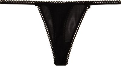 Deborah Marquit Mesh G-String