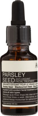 Aesop - Parsley Seed Anti-Oxidant Facial Treatment