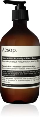 Aesop Resurrection Aromatique Hand Balm