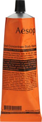 Aesop Rind Concentrate Body Balm Tube