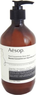 Aesop - Rind Aromatique Body Balm