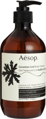 Aesop Geranium Leaf Body Cleanser