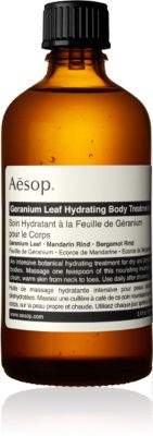 Aesop Geranium Leaf Hydrating Body Treatment