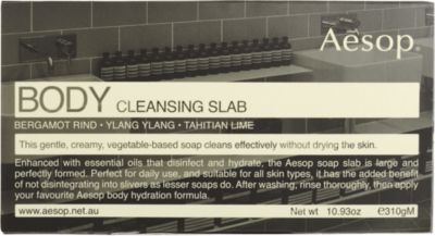 Aesop Body Cleansing Slab