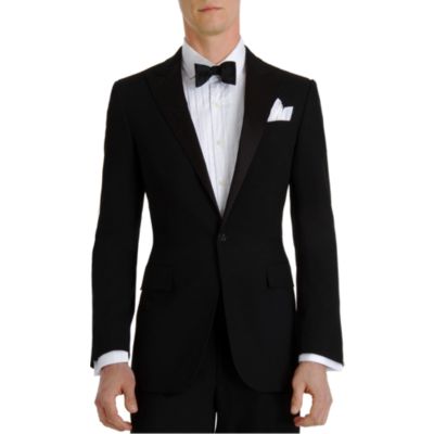 Ralph Lauren Black Label Silk Lapel Tuxedo