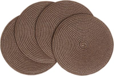Deborah Rhodes Braided Coaster Set