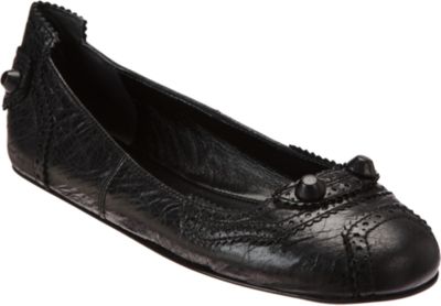 Balenciaga - Button Ballet Flat