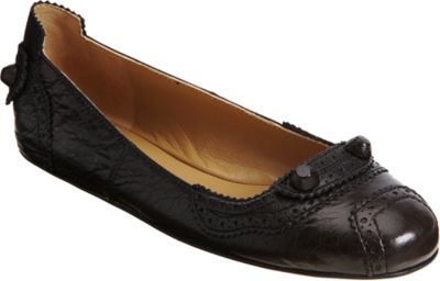 Balenciaga Arena Stud Ballerina Flat
