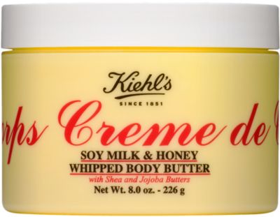Kiehl's Since 1851 Creme de Corps Soy Milk Honey Whipped Body Butter