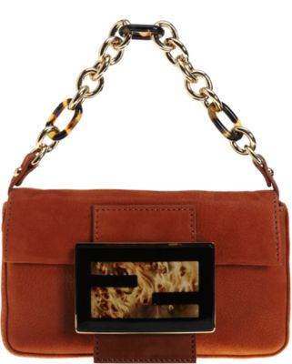 Fendi Savana Mini Baguette