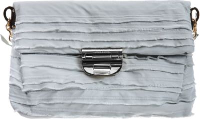 Nina Ricci Tiered Ruffle Evening Bag