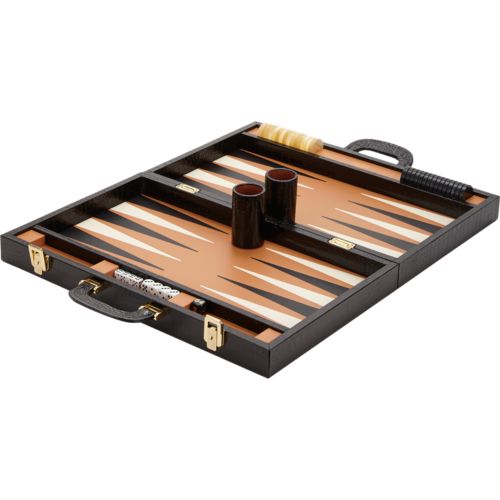 Renzo Romagnoli Large Backgammon Set