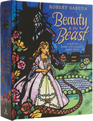 Simon & Schuster Beauty & the Beast Pop-Up Book