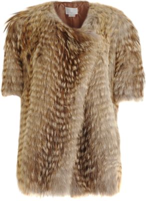 M.PATMOS Featherweight Fur Jacket