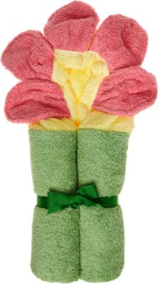 Yikes Twins - Flower Hooded Towel