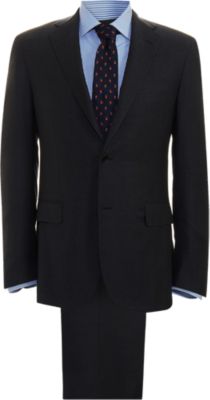Barneys New York - Solid Wool Suit