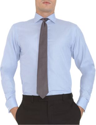 Ralph Lauren Black Label End-on-End Dress Shirt