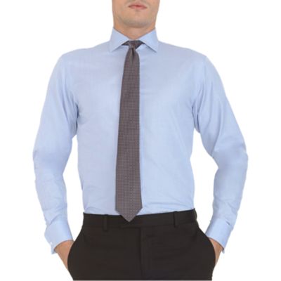 Ralph Lauren Black Label End-on-End Dress Shirt