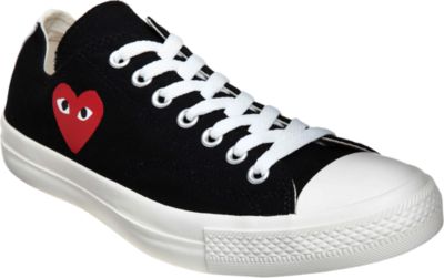 Comme des Gar&ccedil;ons Play Converse Chuck Taylor Low Top