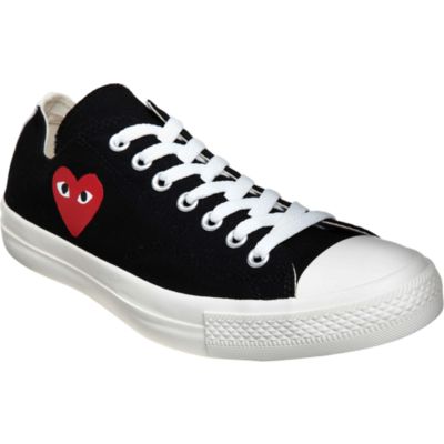 Comme des Gar&ccedil;ons Play Converse Chuck Taylor Low Top