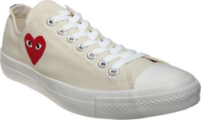 Comme des Gar&ccedil;ons Play Converse Chuck Taylor Low Top