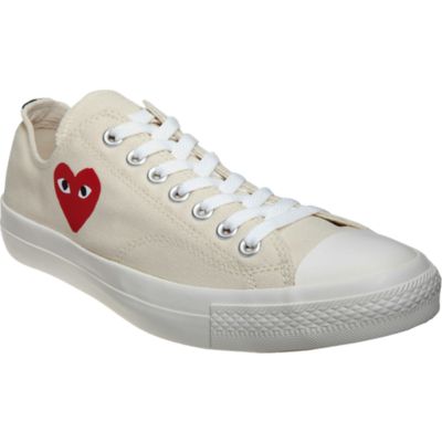 Comme des Gar&ccedil;ons Play Converse Chuck Taylor Low Top