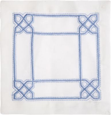Kim Seybert Latticed Cocktail Napkin