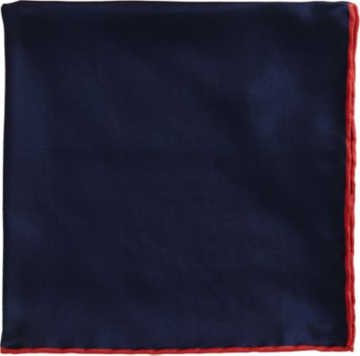 Drakes London Simple Pocket Square