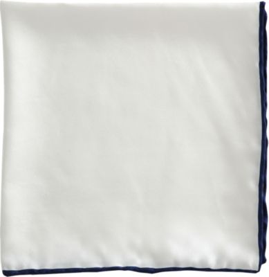 Drakes London Simple Pocket Square