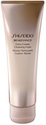 Shiseido - Benefiance Wrinkle Resist 24 Extra Creamy Cleansing Foam