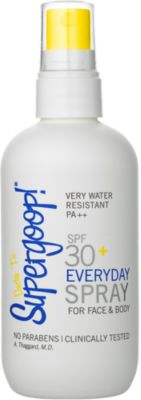 Supergoop SPF30+ Everyday Spray