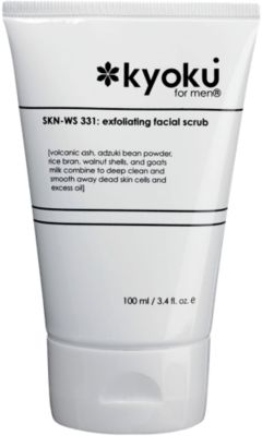 Kyoku For Men SKN-WS 331: Exfoliating Facial Scrub