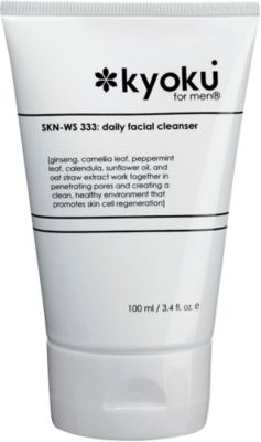 Kyoku For Men SKN-WS 333: Daily Facial Cleanser