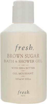 Fresh Brown Sugar Bath & Shower Gel