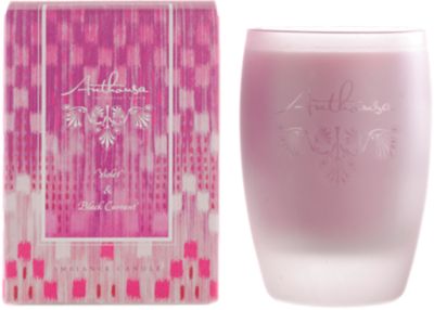 Anthousa Violet & Black Currant Candle