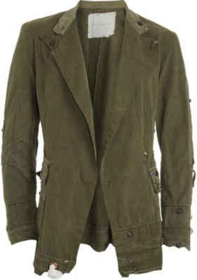 Greg Lauren Army Tent Jacket