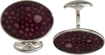Barneys New York Trapped Bubbles Cufflinks