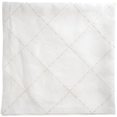 Design Resource International Saddle Cross Stitch Dinner Napkin