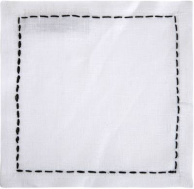 Design Resource International Saddle Stitch Cocktail Napkin
