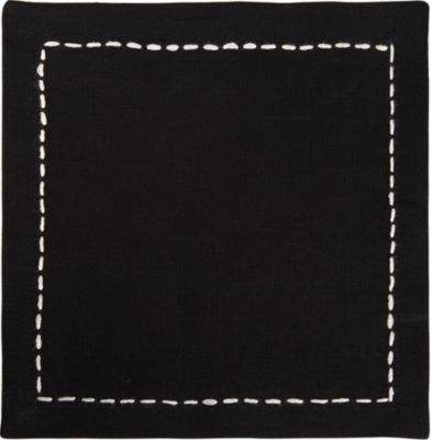 Design Resource International Saddle Stitch Cocktail Napkin