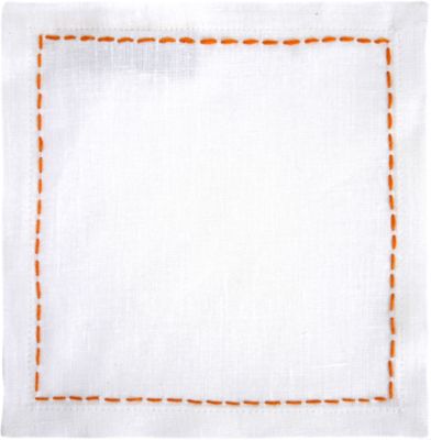 Design Resource International Saddle Stitch Cocktail Napkin
