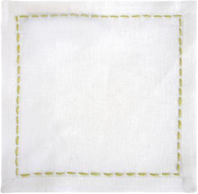Design Resource International Saddle Stitch Cocktail Napkin