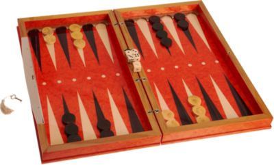 Barneys New York Backgammon Set